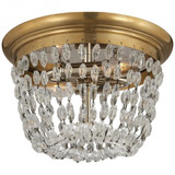 Paris Flea Market Two Light Flush Mount by Visual Comfort Signature - CHC4206
