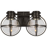 Gracie 18W LED Vanity Light by Visual Comfort Signature - CHD 2482