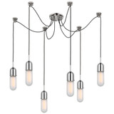 Junio 6 Light Mini Chandelier by Visual Comfort Signature - TOB5645-6