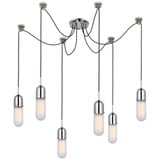Junio 6 Light Mini Chandelier by Visual Comfort Signature - TOB5645-6