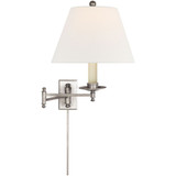 Dorchester3 1 Light Swing Arm WallSconce by Visual Comfort Signature - CHD 5101