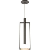 Melange 9W 1 LED Small Pendant 30 Inch Tall by Visual Comfort Signature - KW5612