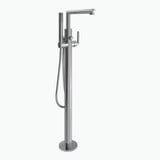 Arris One Handle Tub Filler Includes Hand Shower Multiple Finishes by Moen - S93005