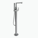 Arris One Handle Tub Filler Includes Hand Shower Multiple Finishes by Moen - S93005