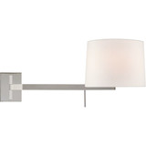 Sweep 1 Light Left Articulating Wall Sconce by Visual Comfort Signature - BBL2162