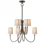 Reed 8 Light Large Chandelier by Visual Comfort Signature TOB5010 - TOB5010