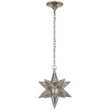 Moravian 1 LED Light Medium Pendant by Visual Comfort Signature - CHC5210
