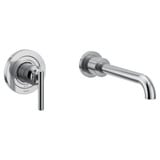 Gibson One Handle Tub Filler Multiple Finishes by Moen - WT961