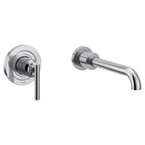 Gibson One Handle Tub Filler Multiple Finishes by Moen - WT961