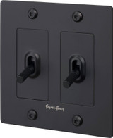 2G Linear Toggle Switch with Logo 4.75 Inch Tall by Buster Punch - NTG-2G-LN-TSL