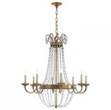Paris Flea Market 8 Light Large Chandelier by Visual Comfort Signature - CHC1408