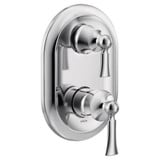 Wynford M Core 3 Series With Integrated Transfer Valve Trim by Moen - UT5500