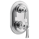 Wynford M Core 3 Series With Integrated Transfer Valve Trim by Moen - UT5500