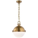 Adrian 15W 1 LED Light Medium Pendant by Visual Comfort Signature - CHC 5490