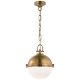 Adrian 15W 1 LED Light Medium Pendant by Visual Comfort Signature - CHC 5490