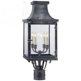 Bedford 4 Light Outdoor Post Lantern by Visual Comfort Signature - CHO7820