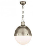 Hicks 2 Light Medium Pendant 18 Inch Tall by Visual Comfort Signature - TOB5063
