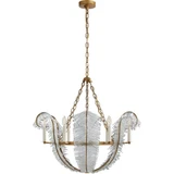 Calais 6 Light Large Chandelier by Visual Comfort Signature - NW5051