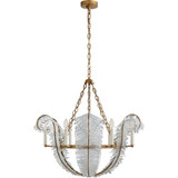 Calais 6 Light Large Chandelier by Visual Comfort Signature - NW5051