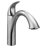 Camerist One Handle Pullout Kitchen Faucet Multiple Finishes by Moen - 7545