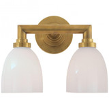 Wilton 2 Light Vanity Light by Visual Comfort Signature - SL2842