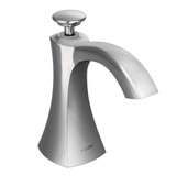3.688 Inch Transitional Soap Dispenser by Moen - S3948