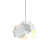 Cumulus 1 Light Medium Long Pendant 11.1 Inch wide by Vermont Modern - 151035-LG