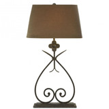 Harper - 1 Light Table Lamp by Visual Comfort Signature - SK3100
