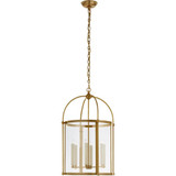 Plantation 6 Light Large Outdoor Pendant by Visual Comfort Signature - CHC3451