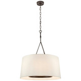 Dauphine 6 Light Large Pendant by Visual Comfort Signature - S 5401