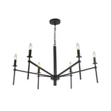 Aurore 6 Light Oversized Chandelier by Terracotta Designs - H20103-6GD