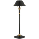 Turlington 6.5W 1 LED Medium Table Lamp 26.75 x 8.75 by VC Signature - TOB 3733