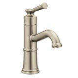 Belfield One Handle Bathroom Faucet Multiple Finishes by Moen - 6402