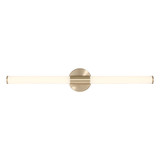 Connor 27W LED Bath Vanity 5 Inch Tall and 30 Inch Wide by Savoy House - 8-9999-30