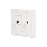 Cross 2G Toggle Switch with Logo 4.75 Inch X 4.56 Inch Wide by Buster Punch - NTK-023432