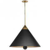Cleo 3 Light Large Pendant by Visual Comfort Signature - KW5515