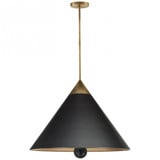 Cleo 3 Light Large Pendant by Visual Comfort Signature - KW5515