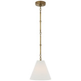 Goodman Petite 1 Light Small Pendant by Visual Comfort Signature - TOB5089-L