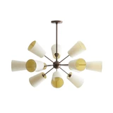 Amsterdam 12 Light Oversized Chandelier by Arteriors - 8963-12LC