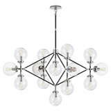 Bistro 14 Light Oversized Chandelier by Visual Comfort Signature - S5024