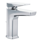Via One Handle Bathroom Faucet Multiple Finishes by Moen - S8000