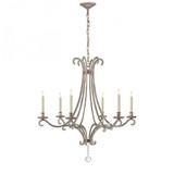 Oslo 6 Light Large Chandelier by Visual Comfort Signature - CHC1550