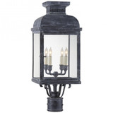 Suffork 4 Light Outdoor Post Lantern by Visual Comfort Signature - CHO7821