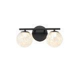 Forma 24W 2 LED Wall Sconce 7.4 Inch Tall and 14.2 Inch Wide by Artcraft - AC6962