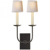 Tt 2 Light Wall Sconce by Visual Comfort Signature - SL2861