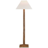 Strie 1 Light Buffet Lamp 31 x 10 Inches by Visual Comfort Signature - CHA8463-L