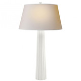 Fluted Spire - 1 Light Large Table Lamp by Visual Comfort Signature - CHA8906