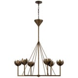 Alberto 6 Light Oversized Chandelier by Visual Comfort Signature JN 5004 - JN 5004