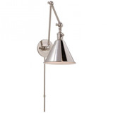 Boston 1 Light Functional Double Arm Wall Mount by Visual Comfort Signature - SL2923