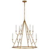 Lorio 12 Light Large Chandelier by Visual Comfort Signature - JN 5175